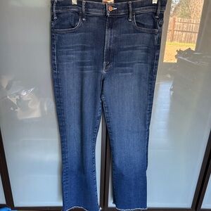 MOTHER Women’s Jean | Ankle Fray, size 31
